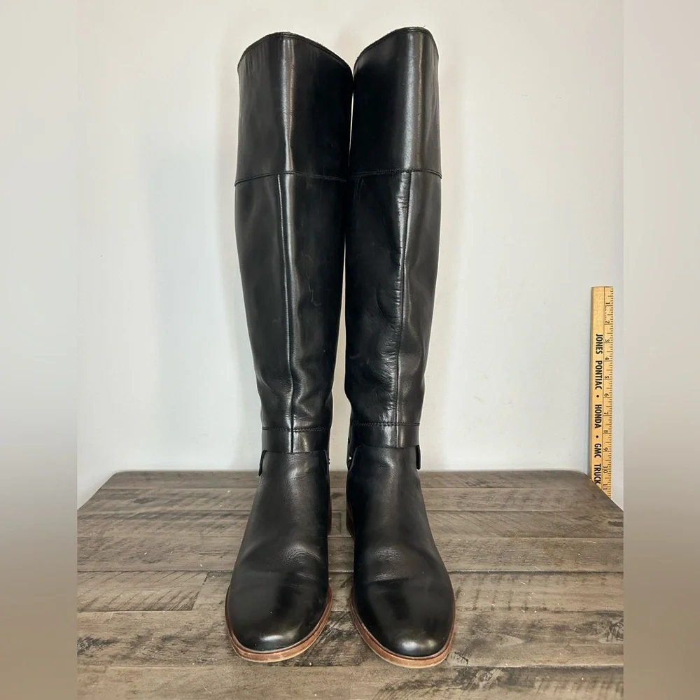Franco Sarto Roxanna Studded Riding Boot